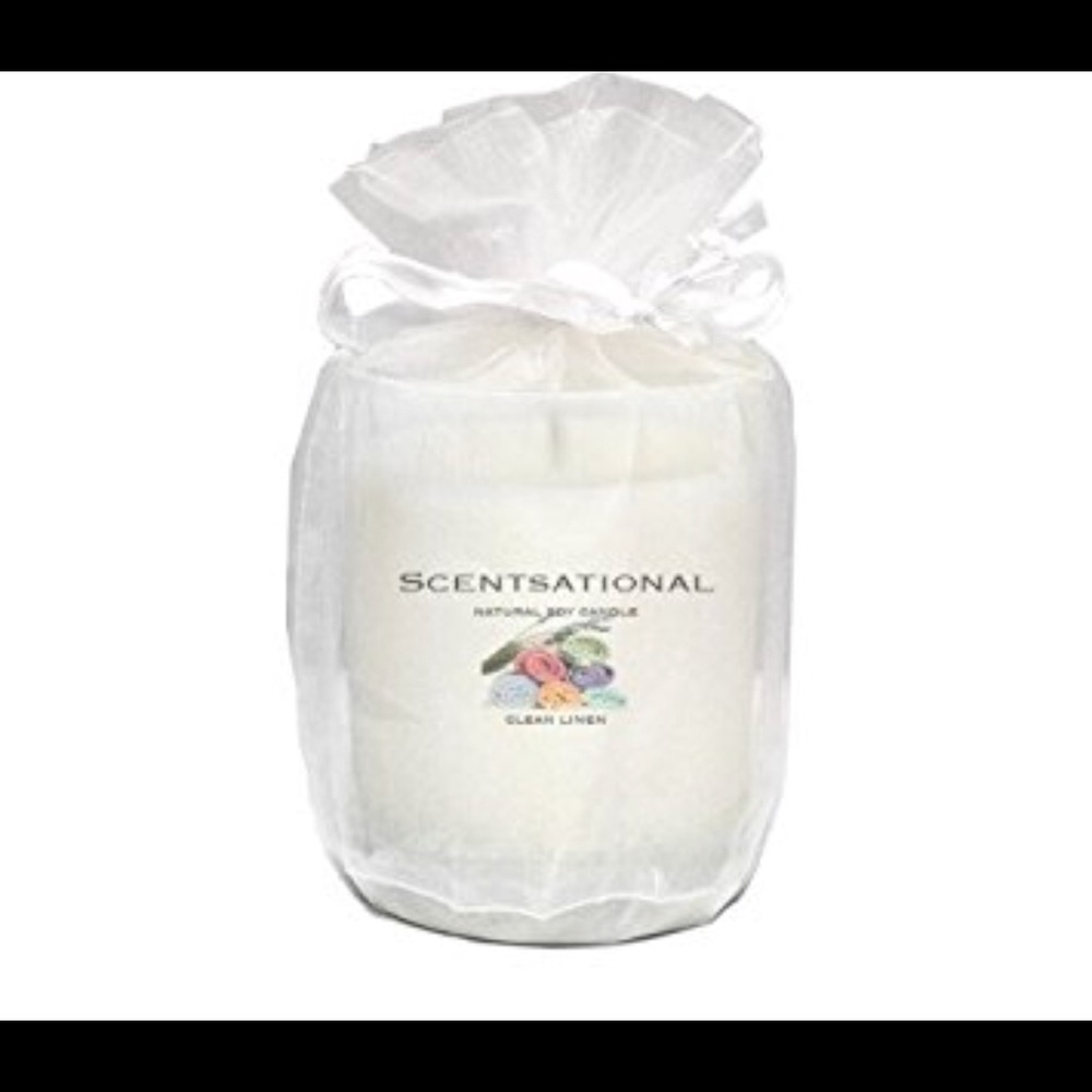 Sensational Candle Clean Linen